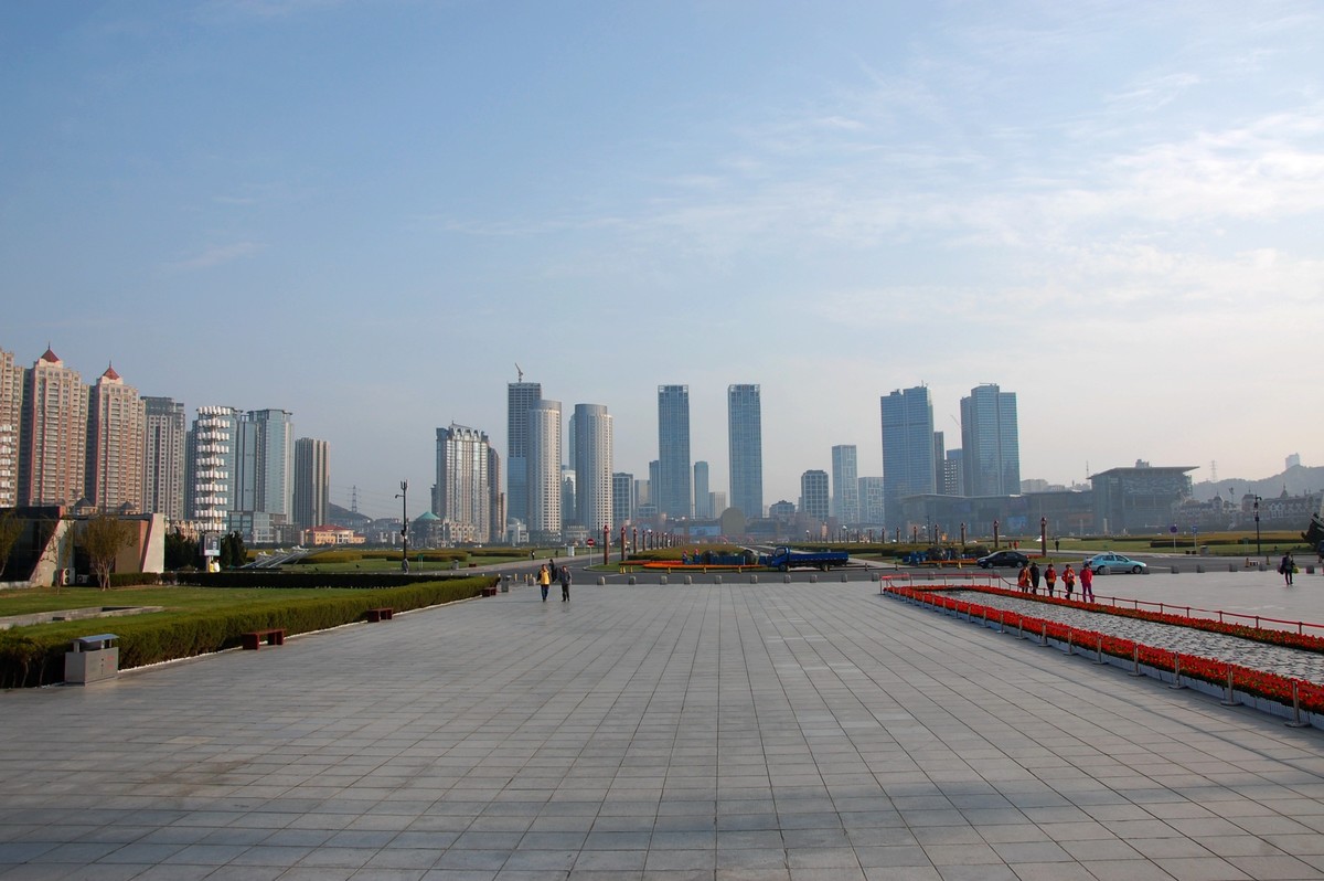 徒步星海湾天气有雾上篇