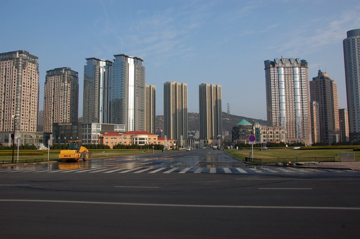 徒步星海湾天气有雾上篇