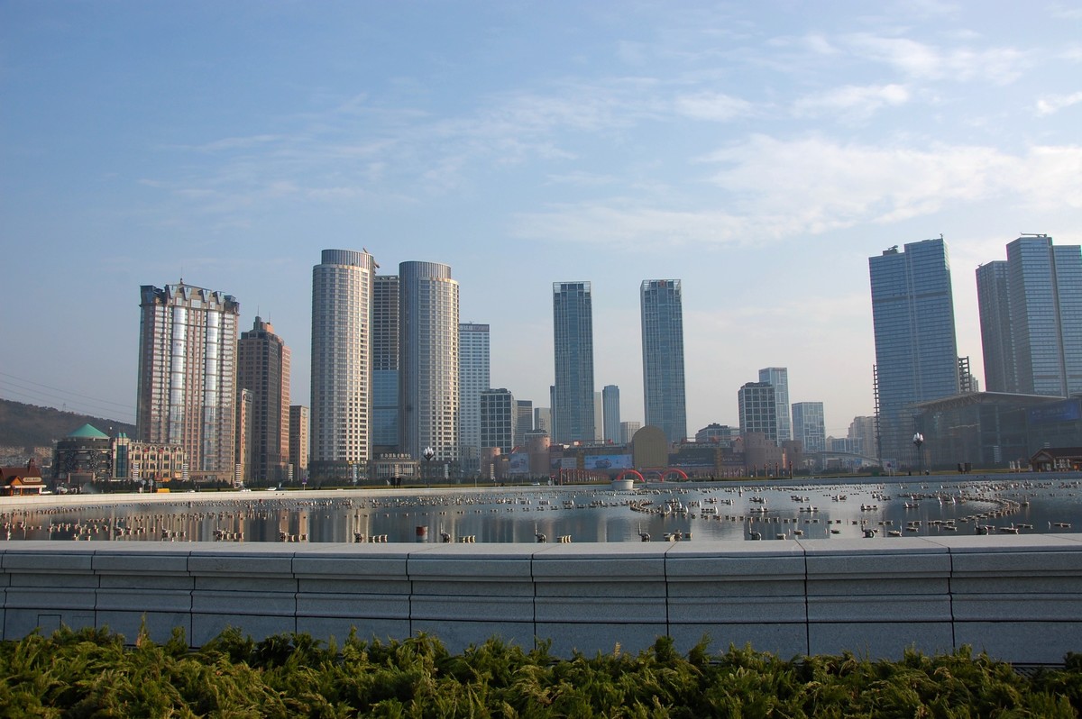 徒步星海湾天气有雾上篇