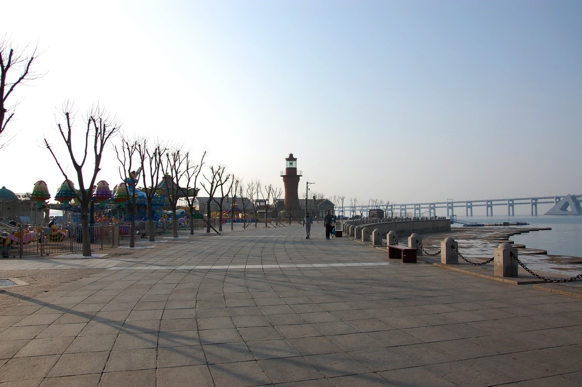 徒步星海湾天气有雾上篇