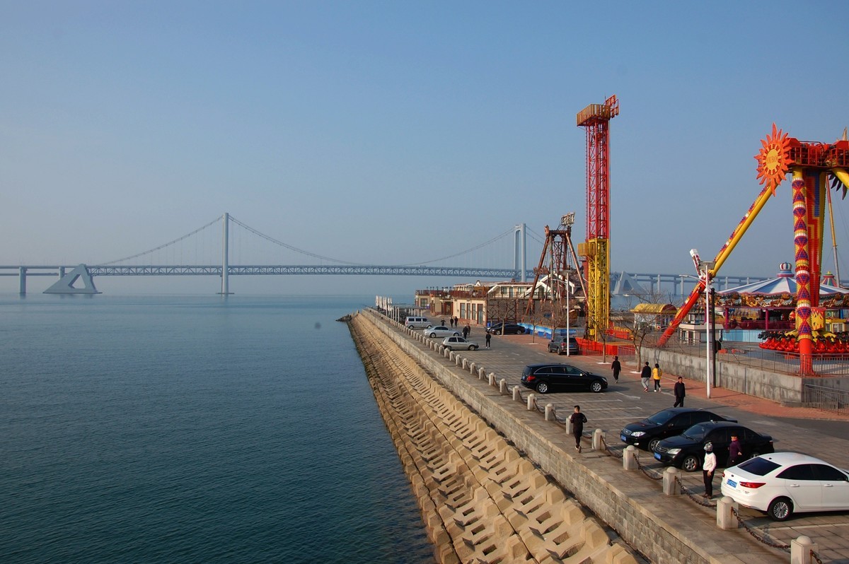 徒步星海湾天气有雾上篇