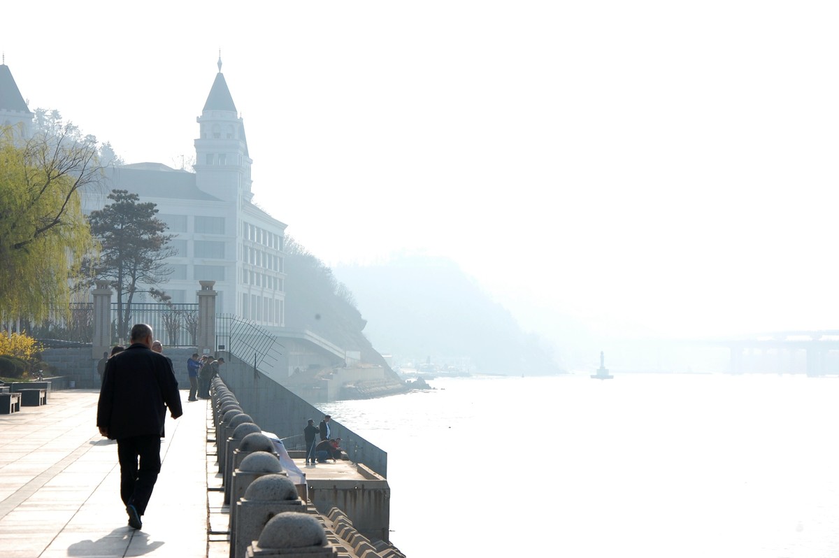 徒步星海湾天气有雾上篇