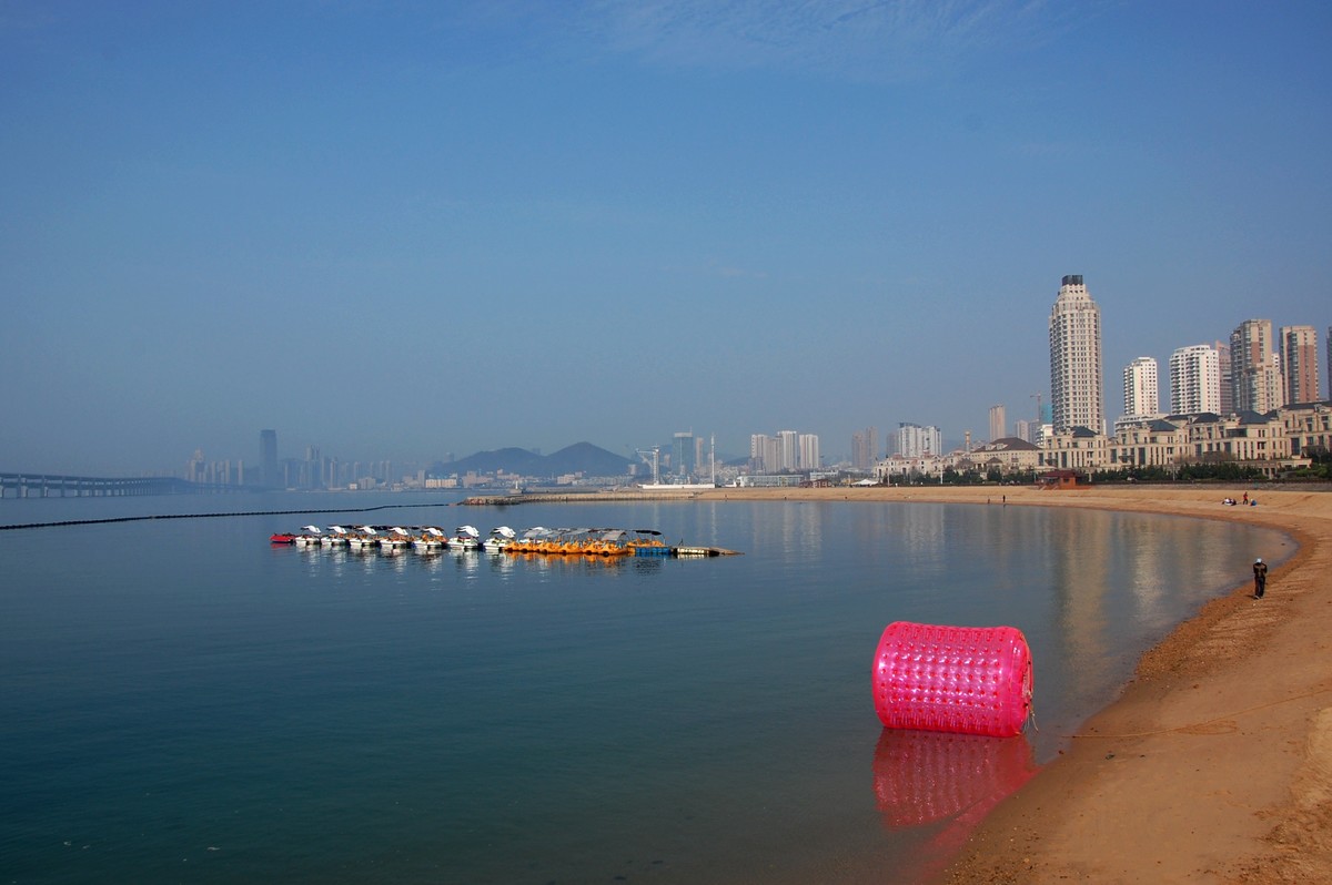 徒步星海湾天气有雾上篇