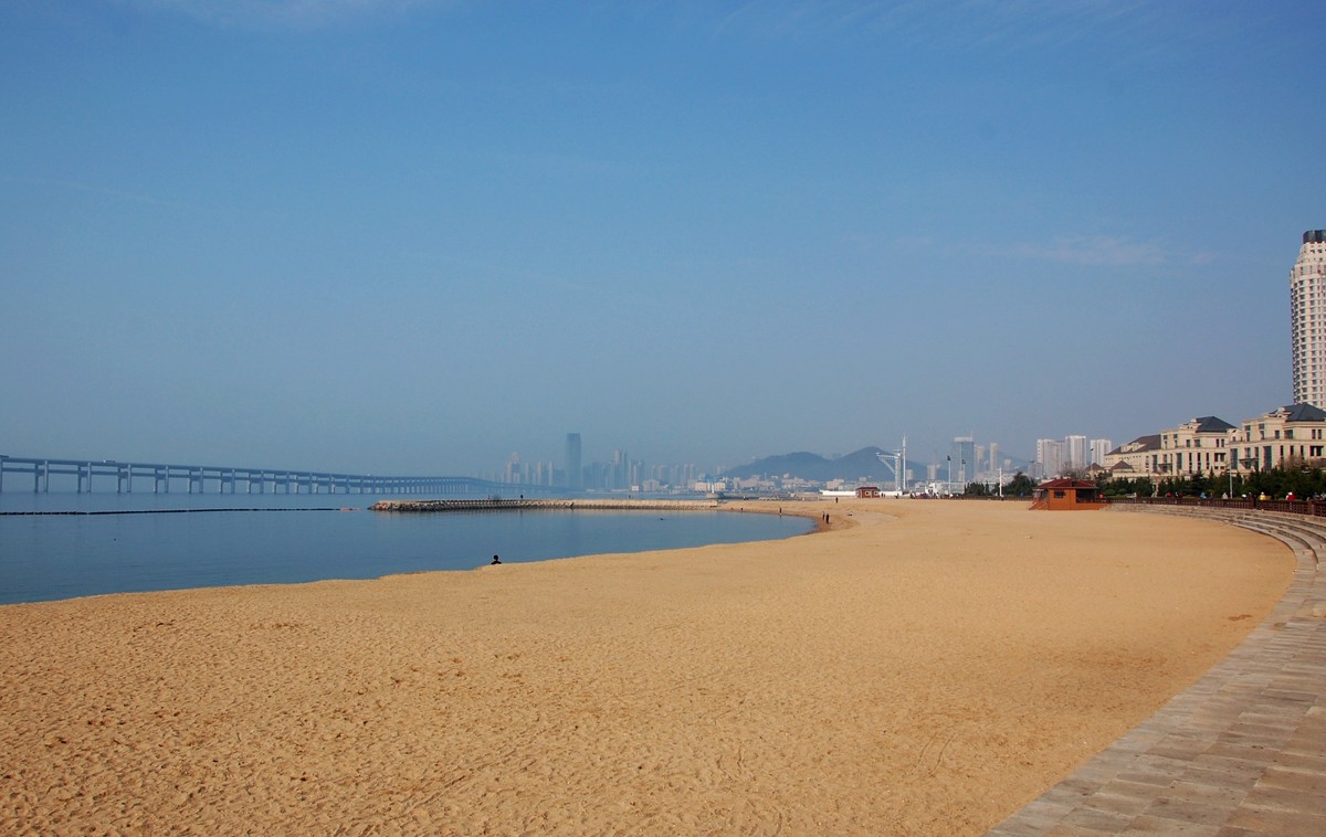 徒步星海湾天气有雾上篇