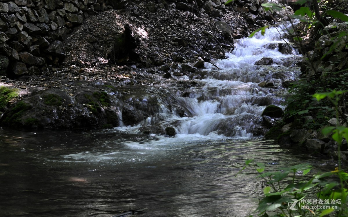 栾川重渡沟游拍