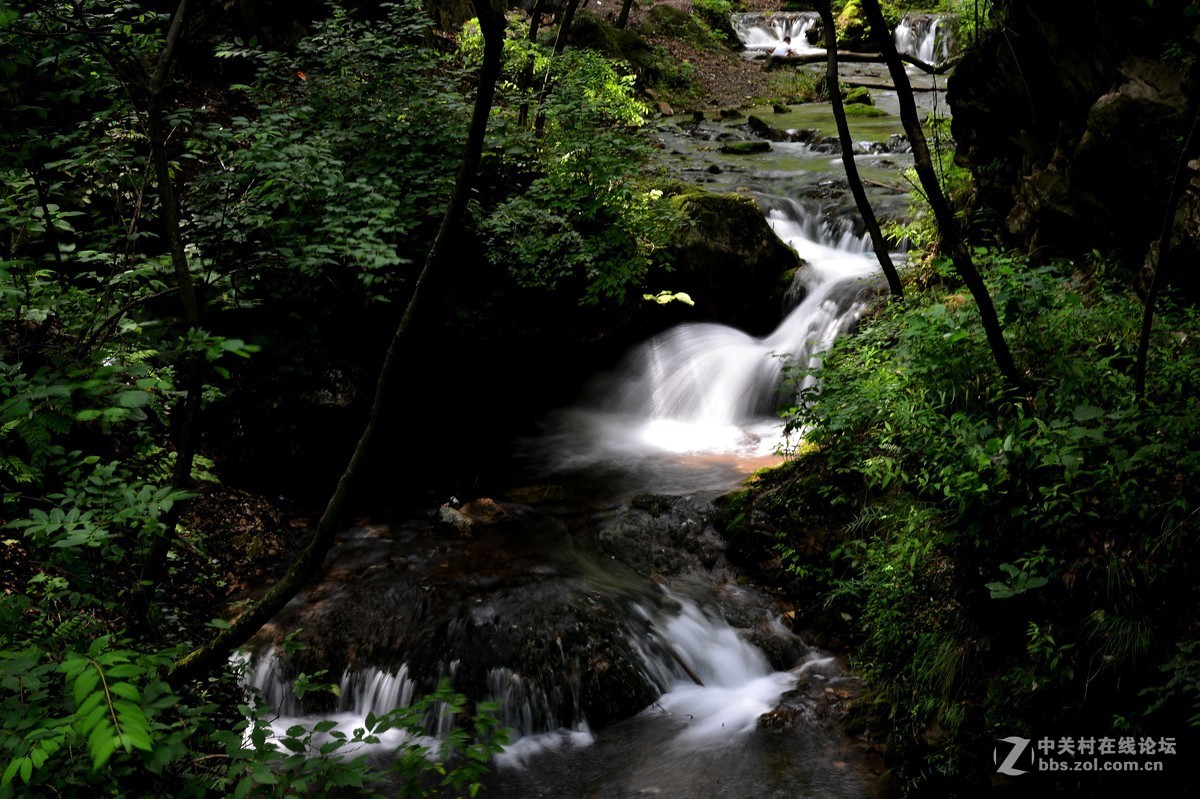 栾川重渡沟游拍
