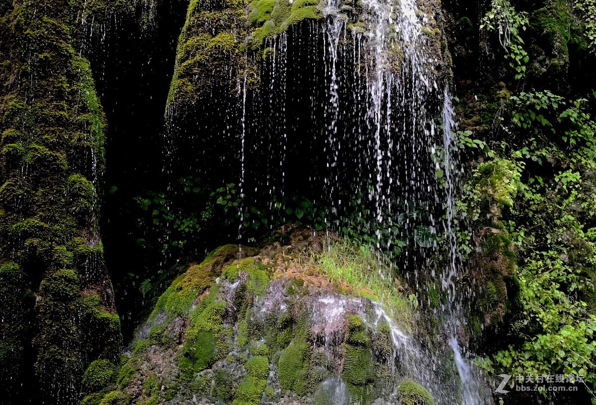 栾川重渡沟游拍
