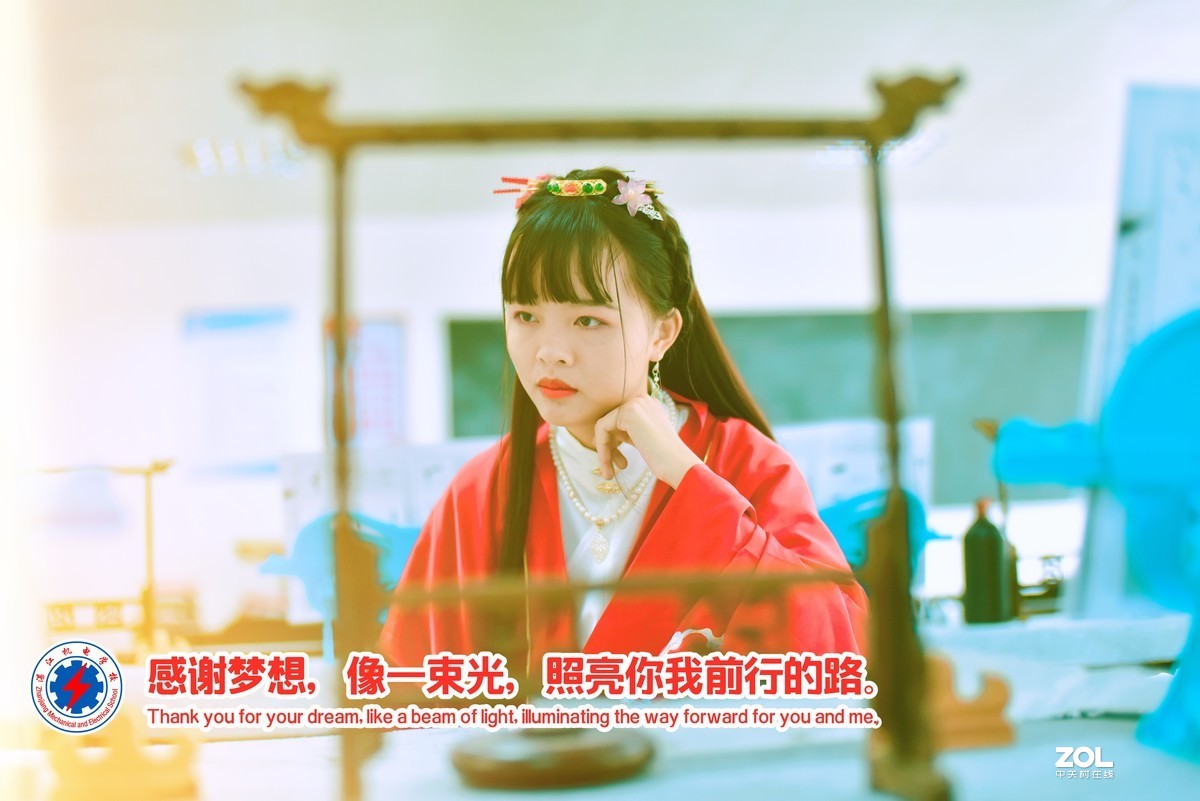 永诺镜头50mmF1.4的汉服古风人像艺术照-湛江