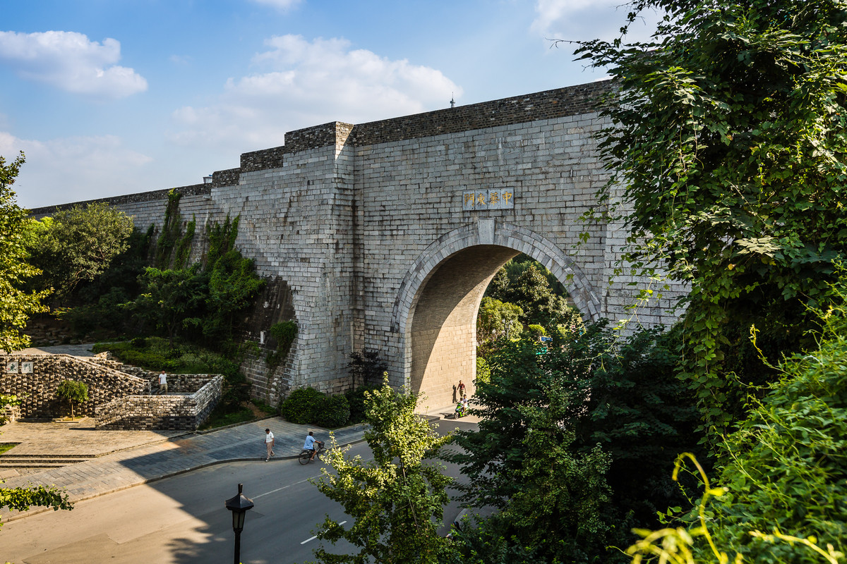 再拍金陵48景31,明城墙—中华门-中关村在线摄影论坛