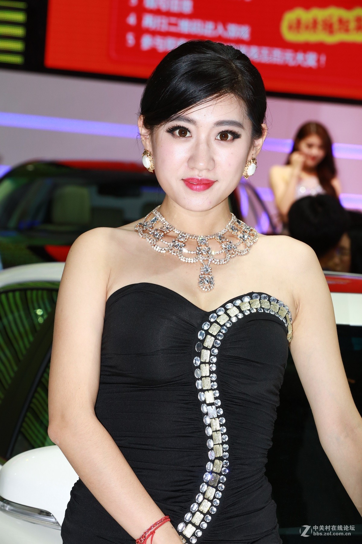 5DsR拍的车模和车展DJ