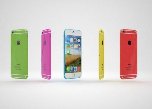 消息称iPhone 6c采用多彩金属机身设计 明年2月发布
