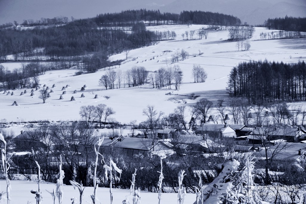 水墨二合村【组照】