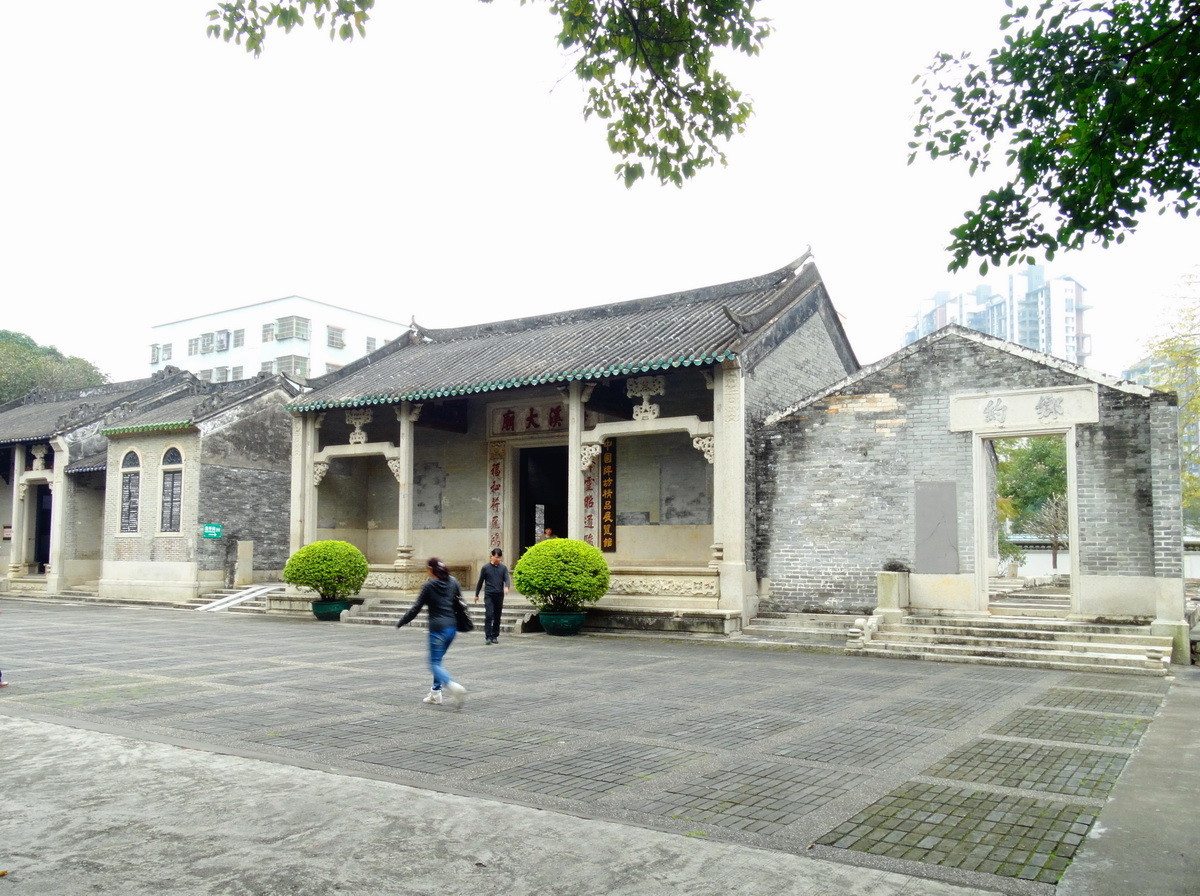 深圳陈家老宅记拍-中关村在线摄影论坛