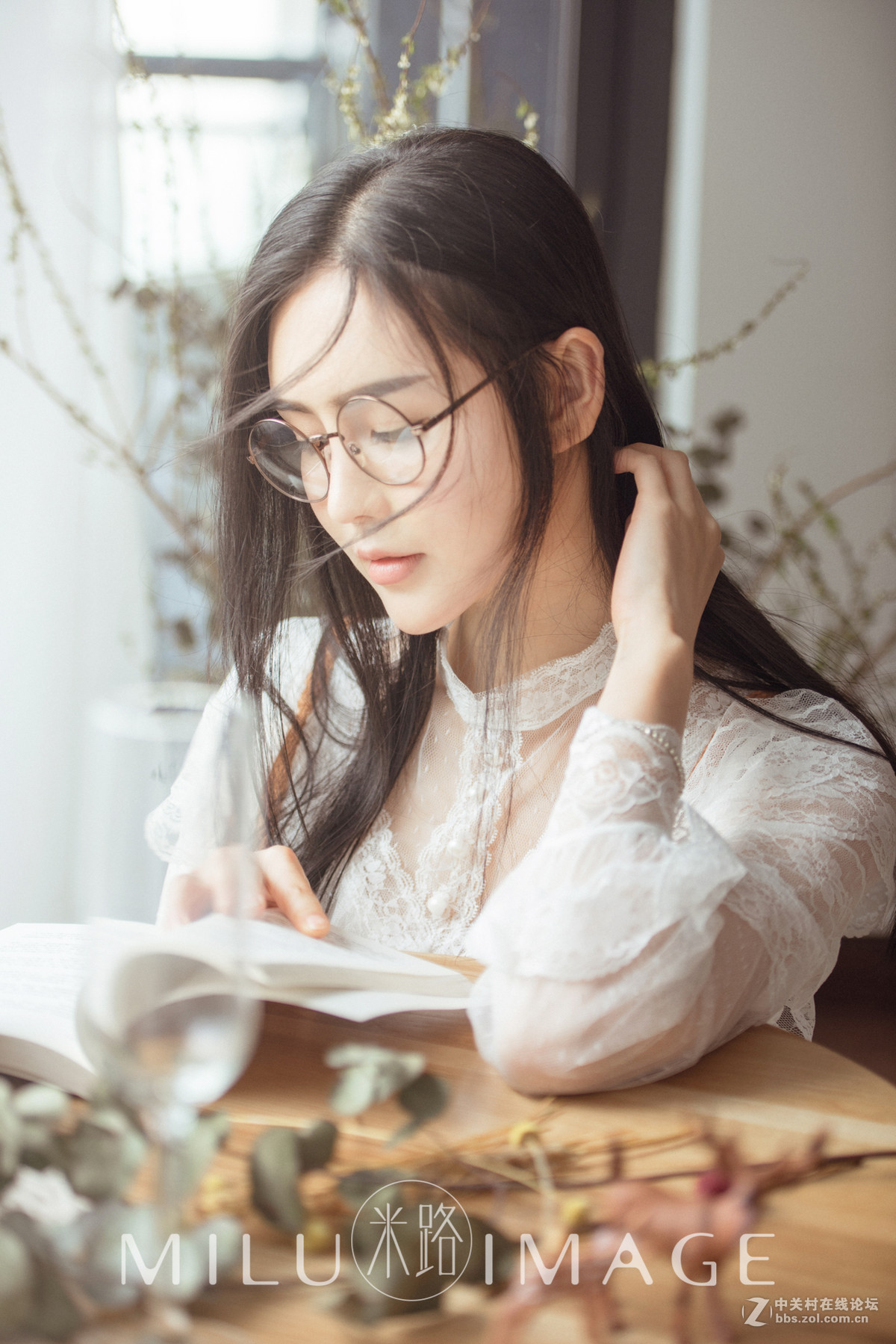 空气美女 --安静的待着就很美