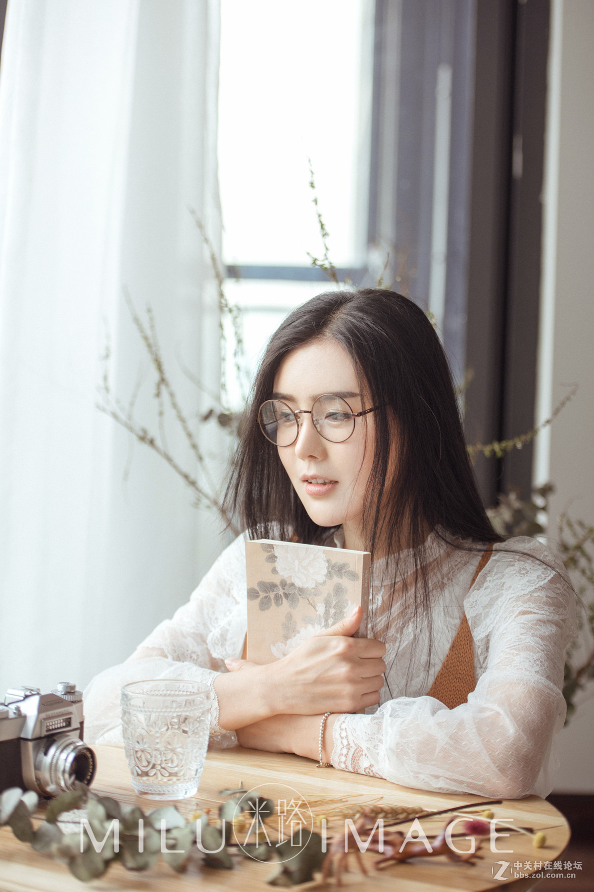 空气美女 --安静的待着就很美