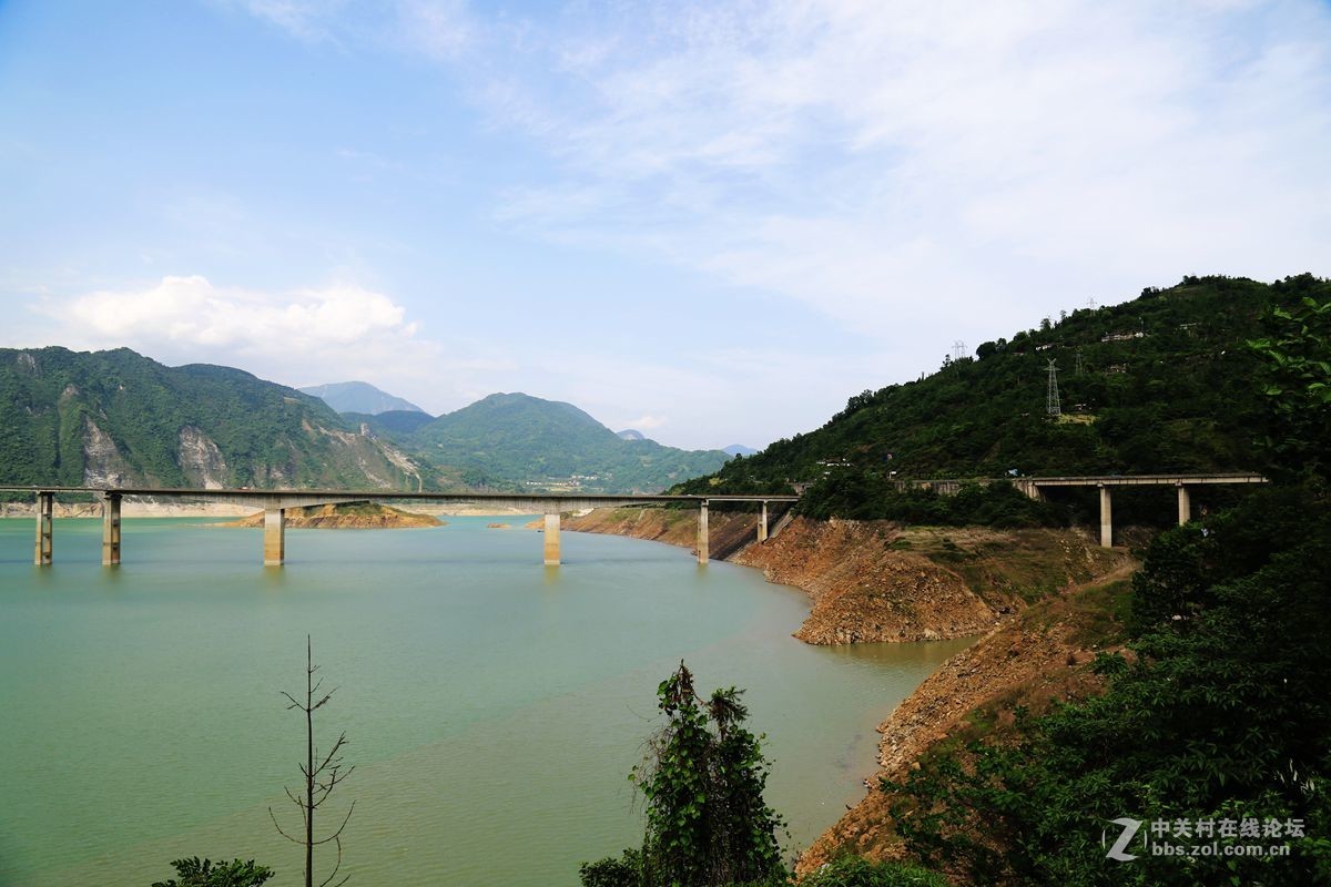 第190贴——紫坪水库库区3