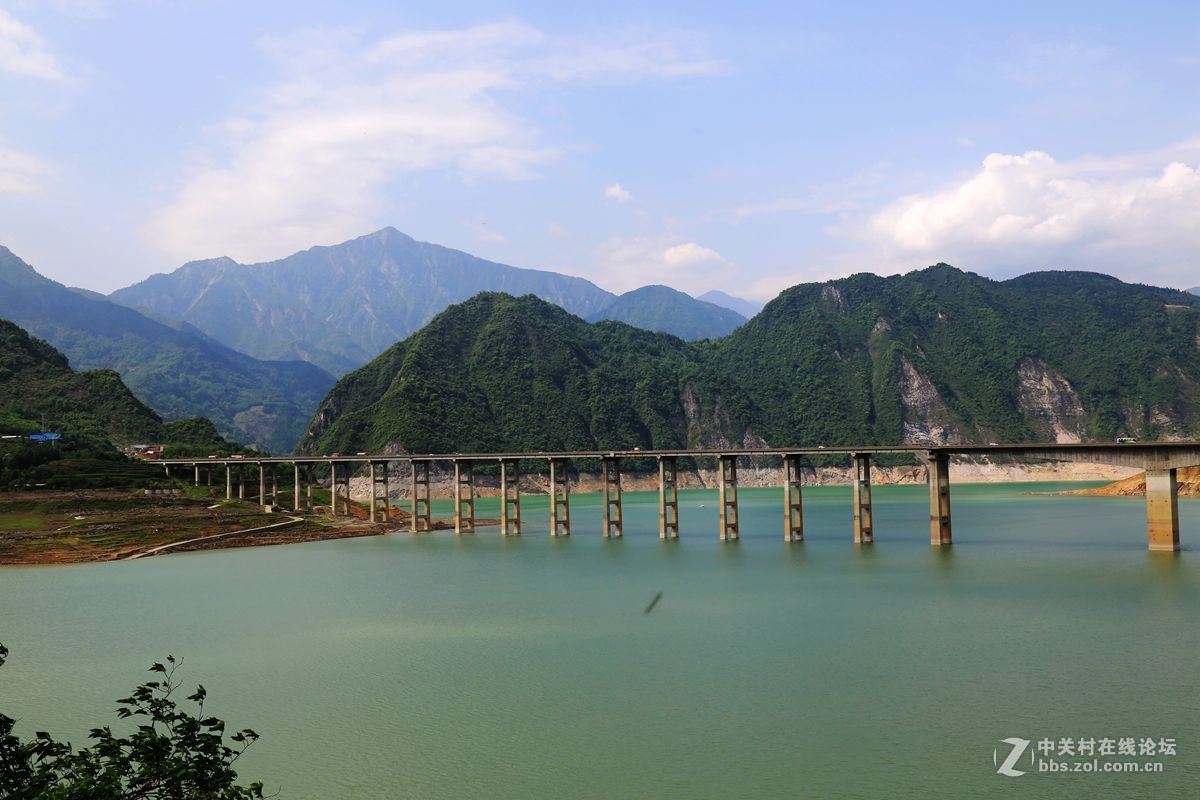 第190贴——紫坪水库库区3