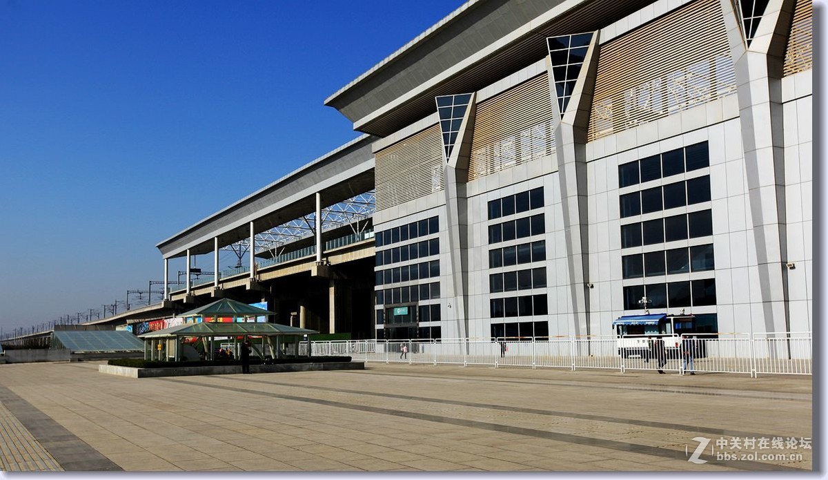 渭南高铁车站随拍