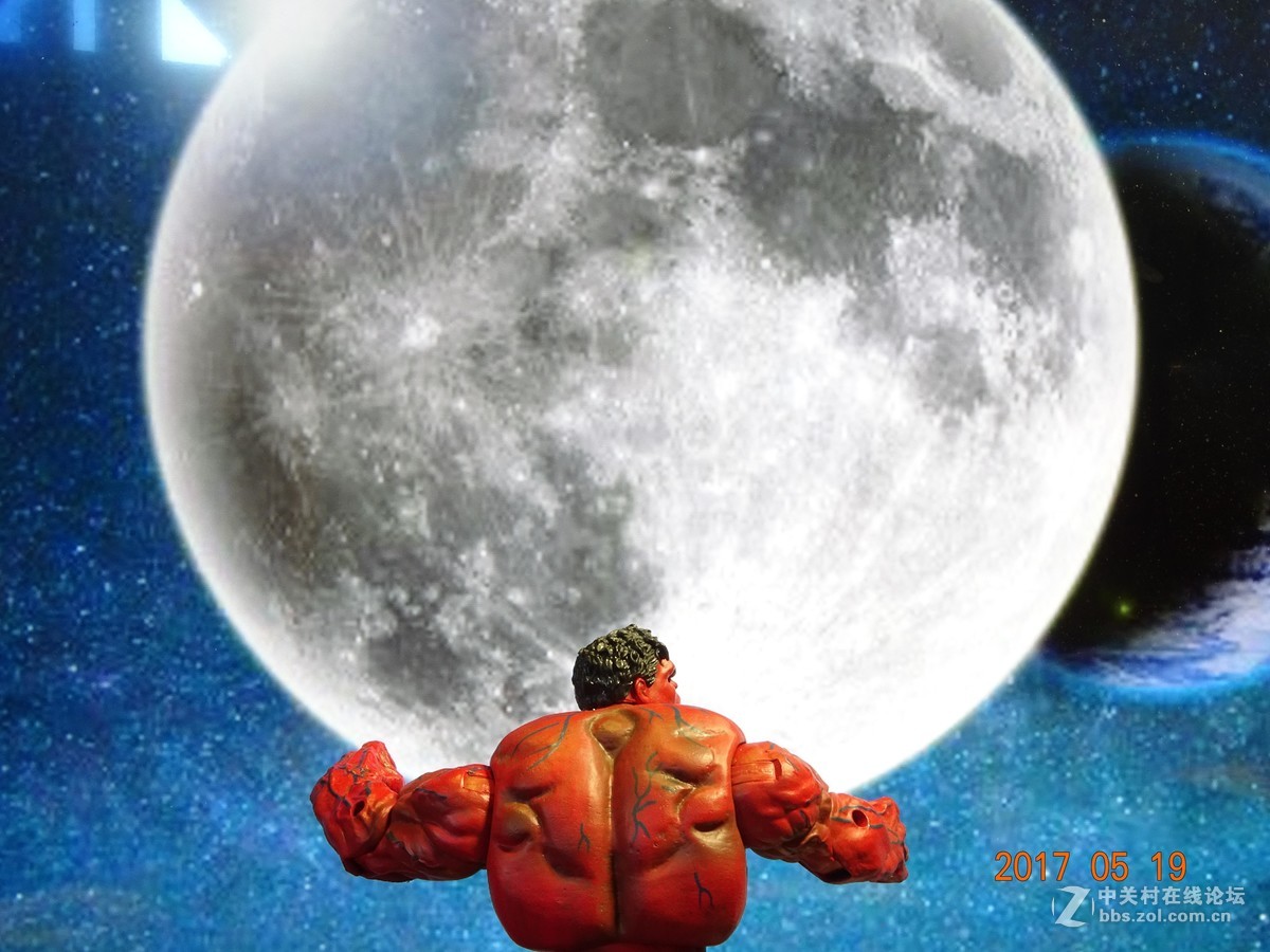 背景拍摄法   征服地球