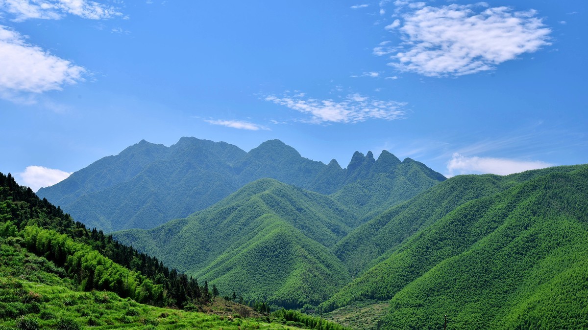 江西省铅山县自然风景摄影（武夷山镇岑原村）