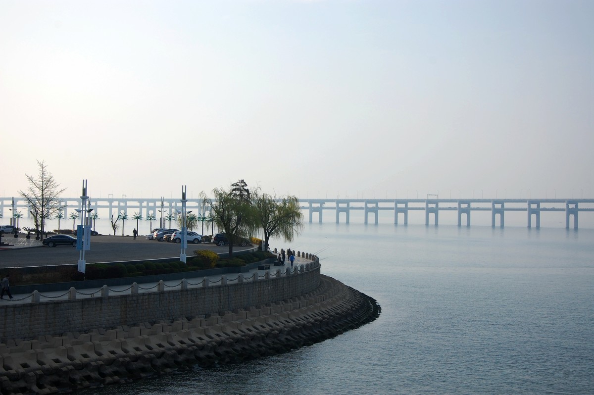 徒步星海湾天气有雾上篇