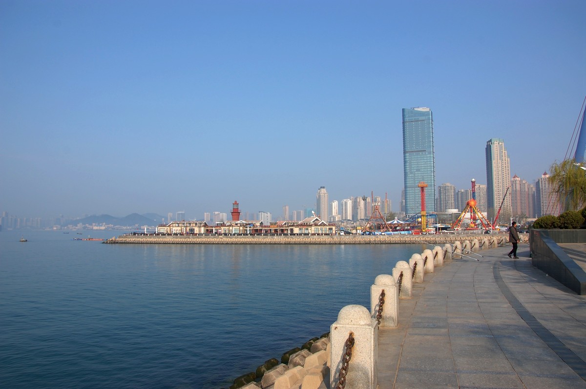 徒步星海湾天气有雾上篇