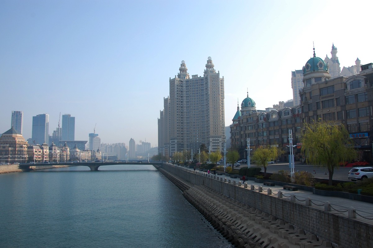 徒步星海湾天气有雾上篇