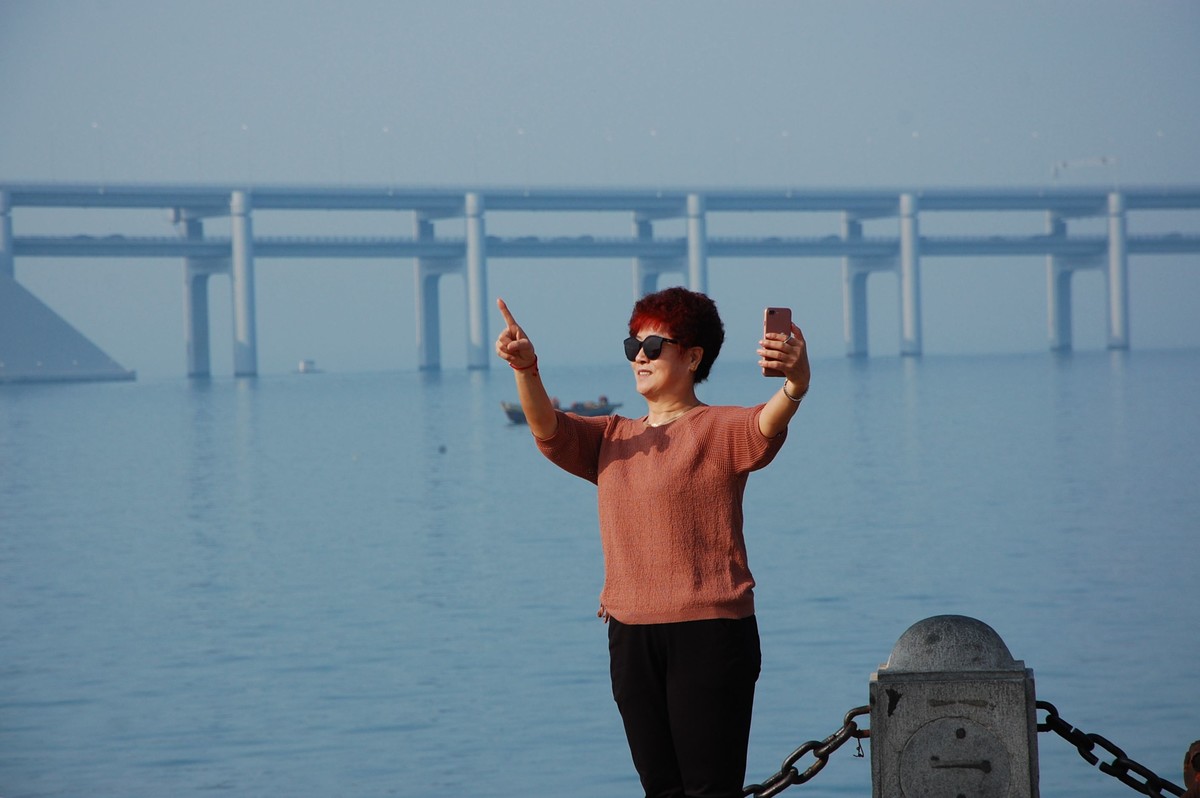 徒步星海湾天气有雾上篇