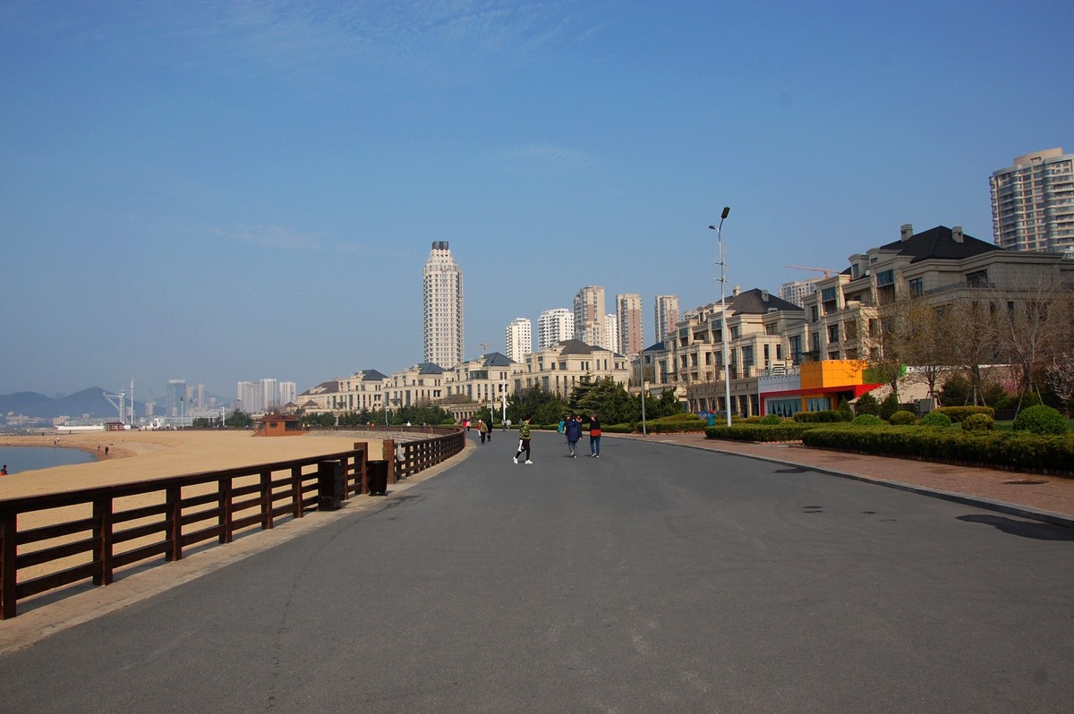 徒步星海湾天气有雾上篇