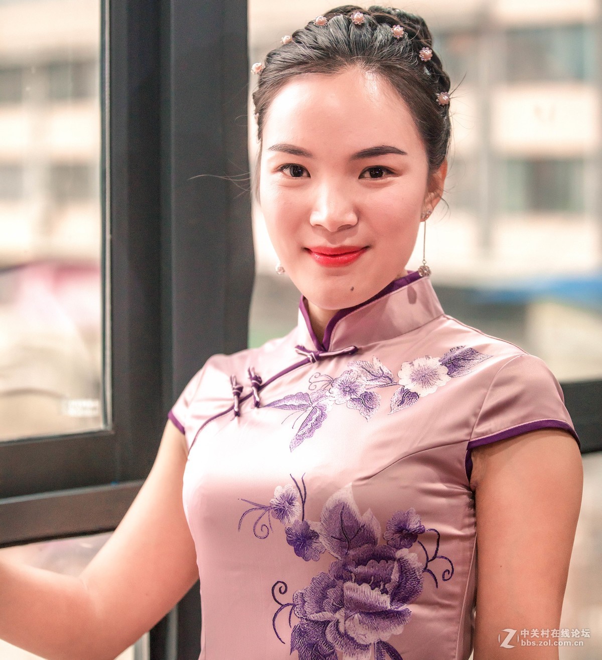 如影人像旗袍佳丽