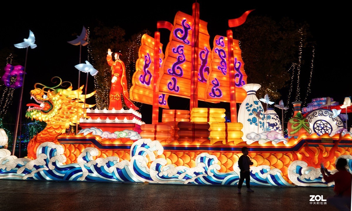 浮梁歙州，万国来求一一陶瓷灯会