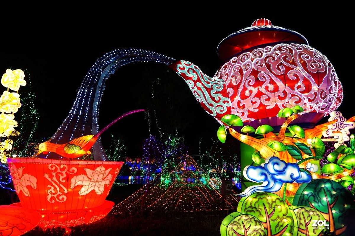 浮梁歙州，万国来求一一陶瓷灯会