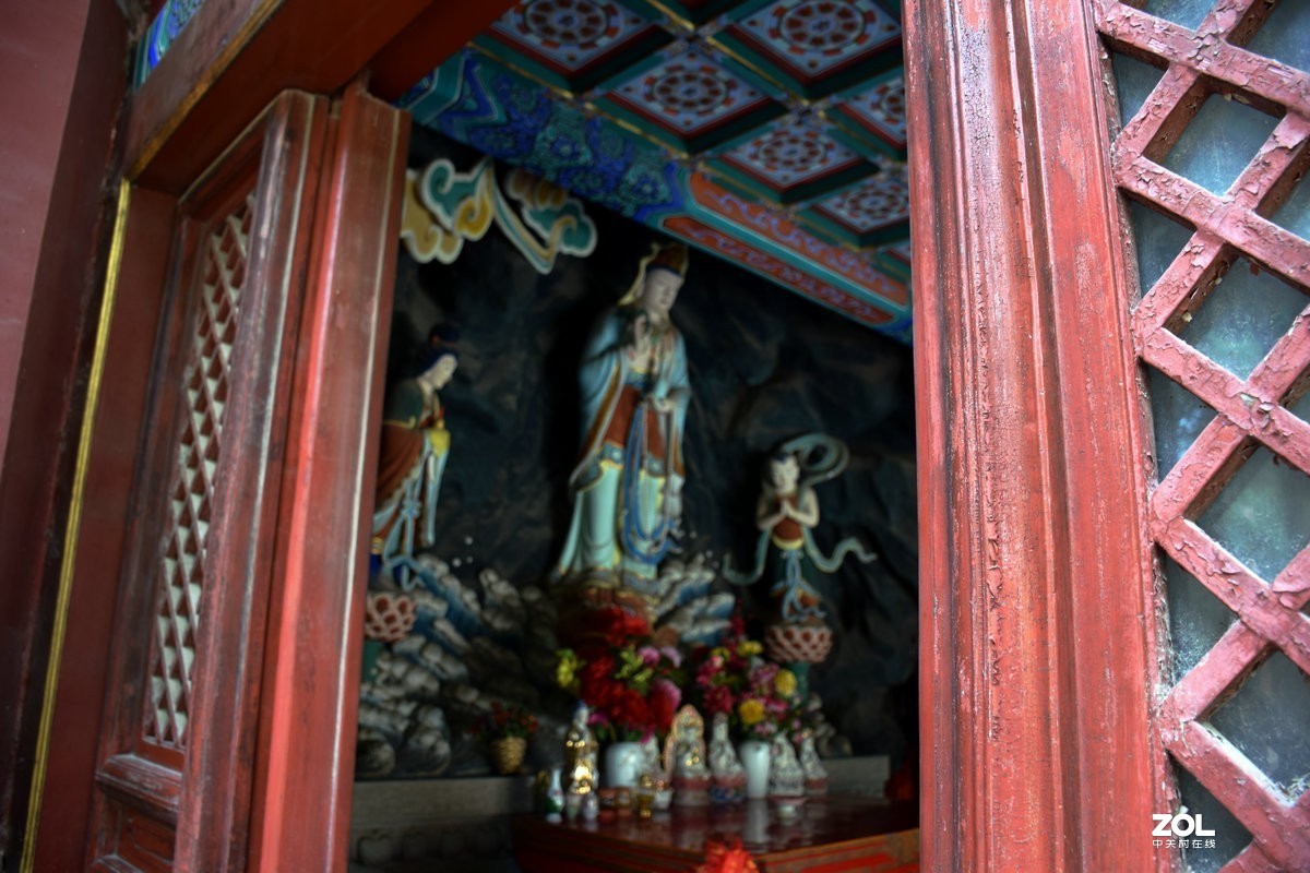 2019夏 京津鲁豫之旅（140）释迦牟尼殿