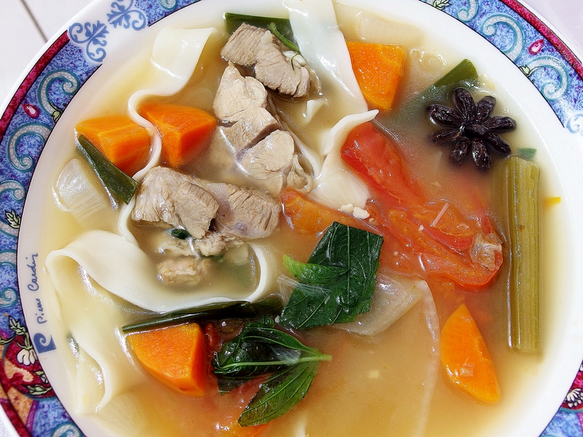 请用膳, 家常菜饭