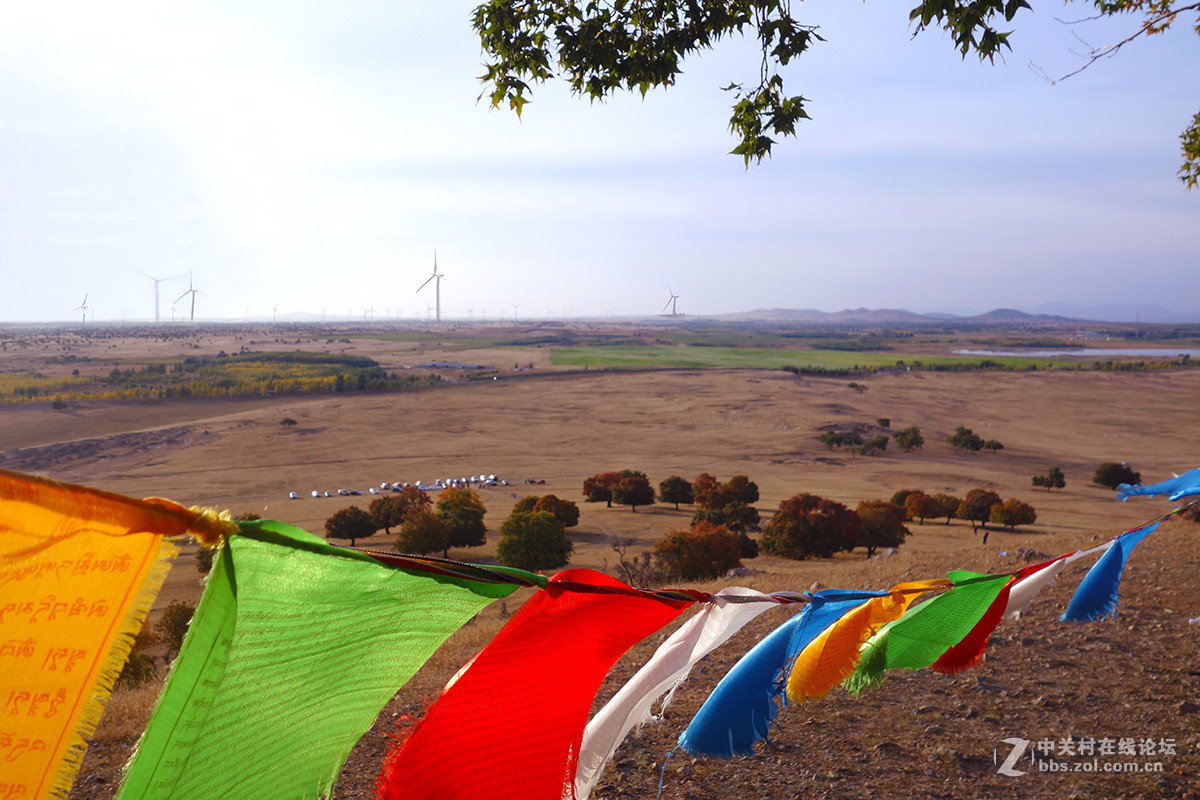 东北美景之草原、沙漠