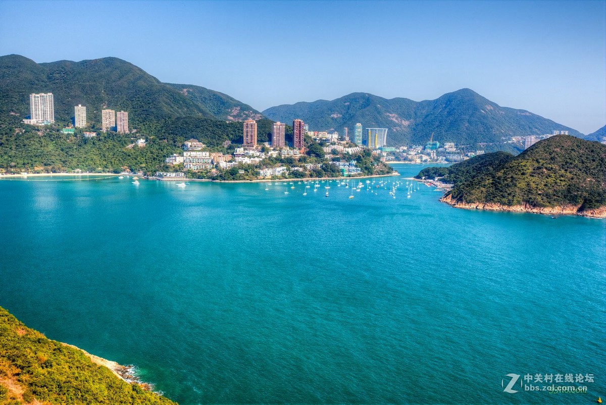 香港浅水湾风景图片