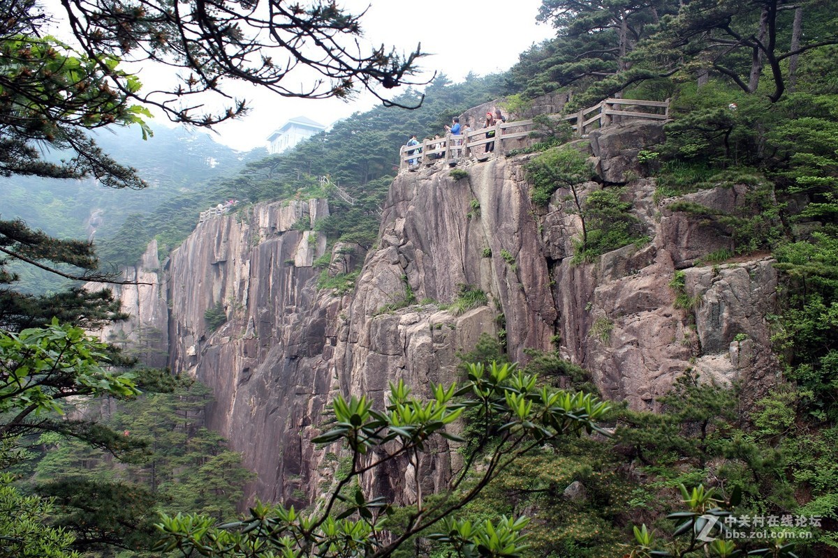 多年前黄山老图