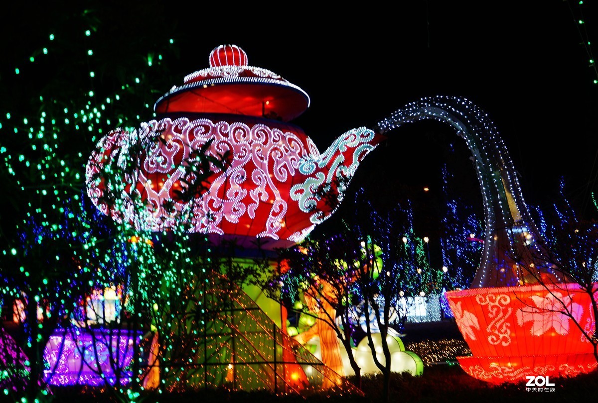 浮梁歙州，万国来求一一陶瓷灯会