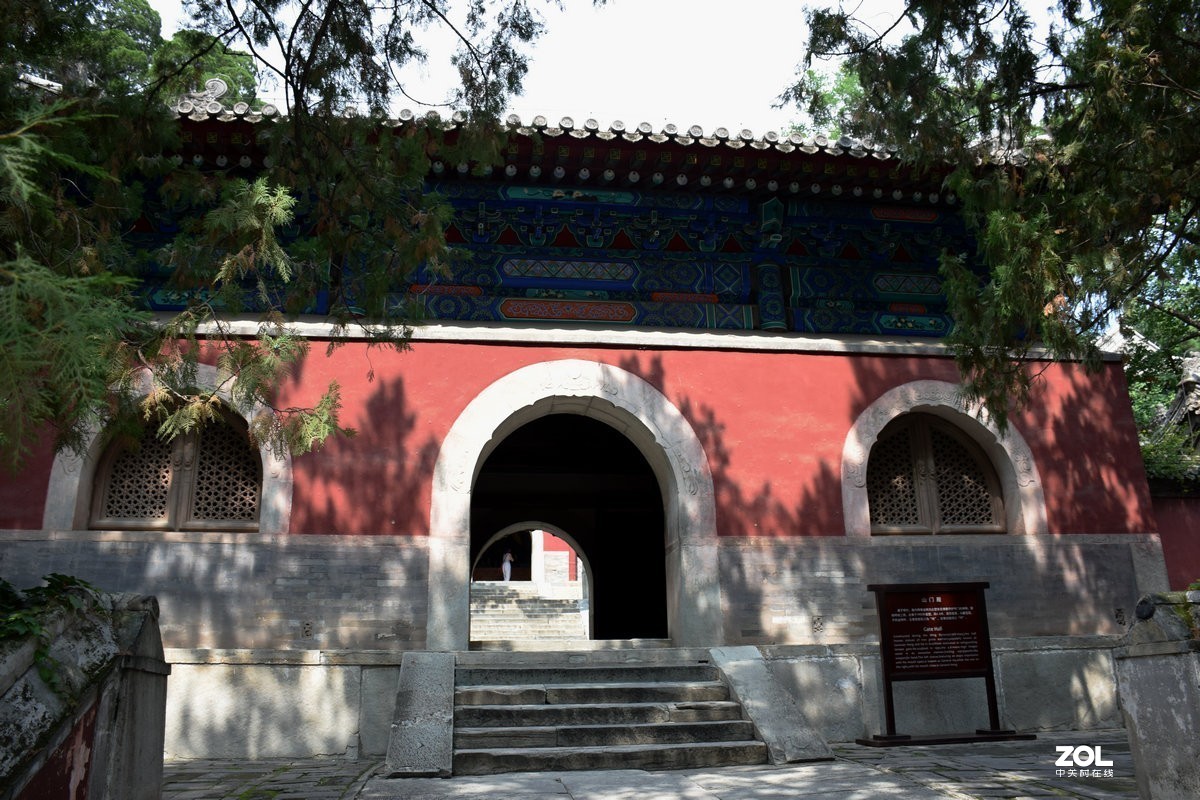 2019夏 京津鲁豫之旅（140）释迦牟尼殿