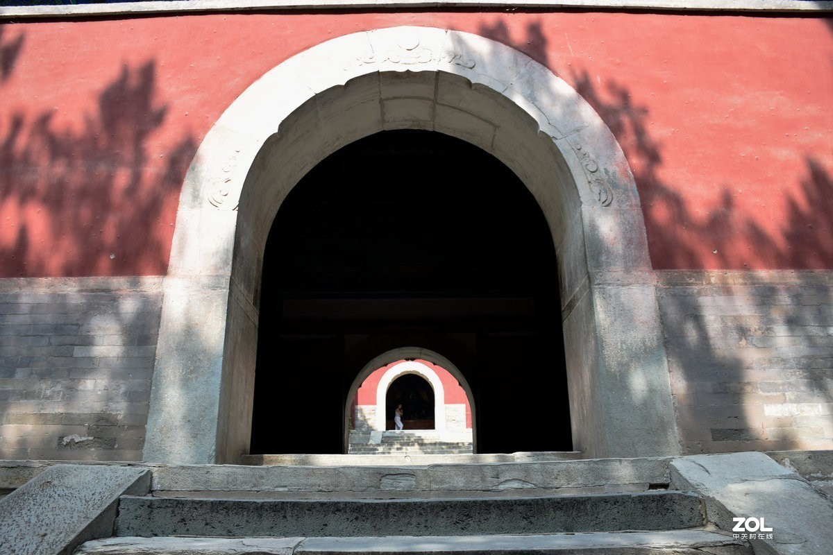 2019夏 京津鲁豫之旅（140）释迦牟尼殿