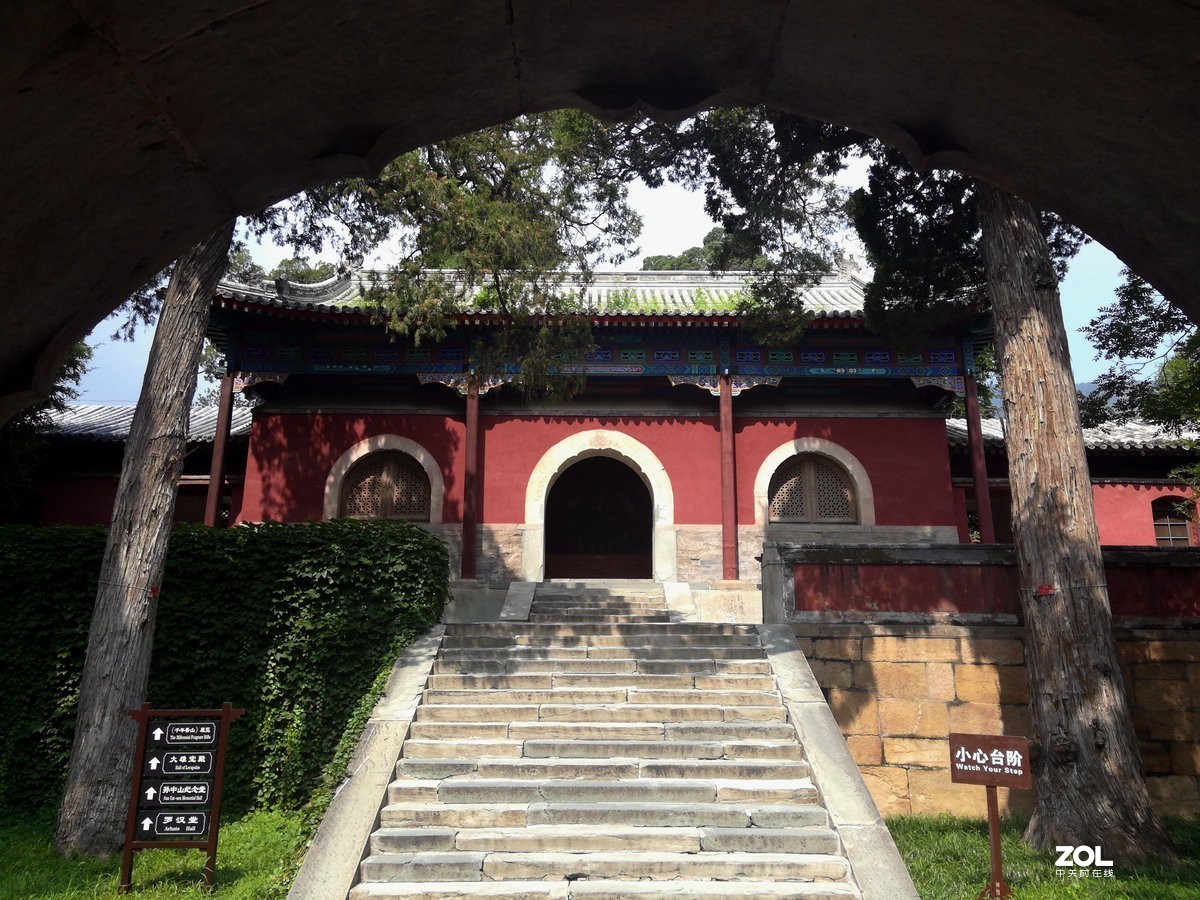 2019夏 京津鲁豫之旅（140）释迦牟尼殿