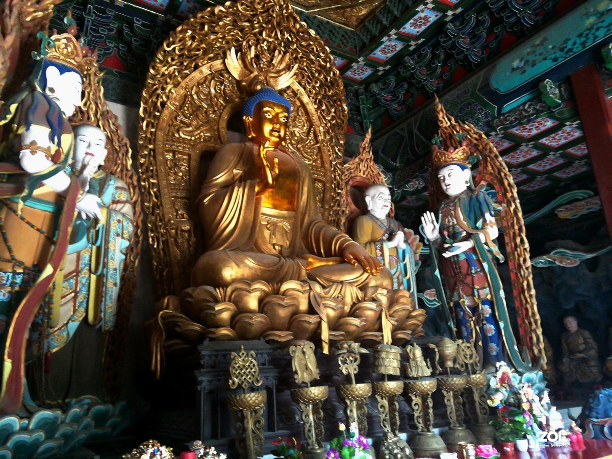 2019夏 京津鲁豫之旅（140）释迦牟尼殿