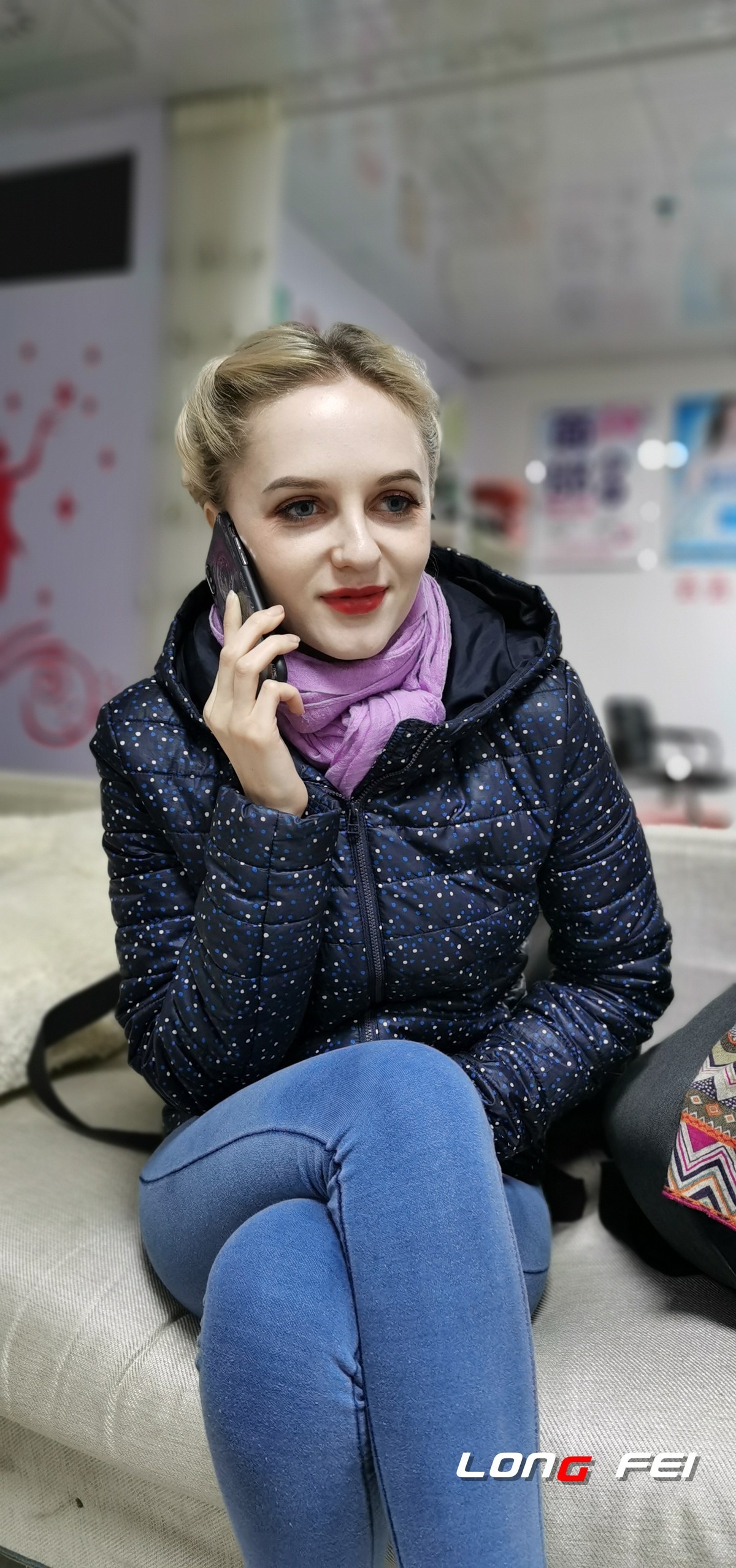 玛利亚   华为Mate30 Pro