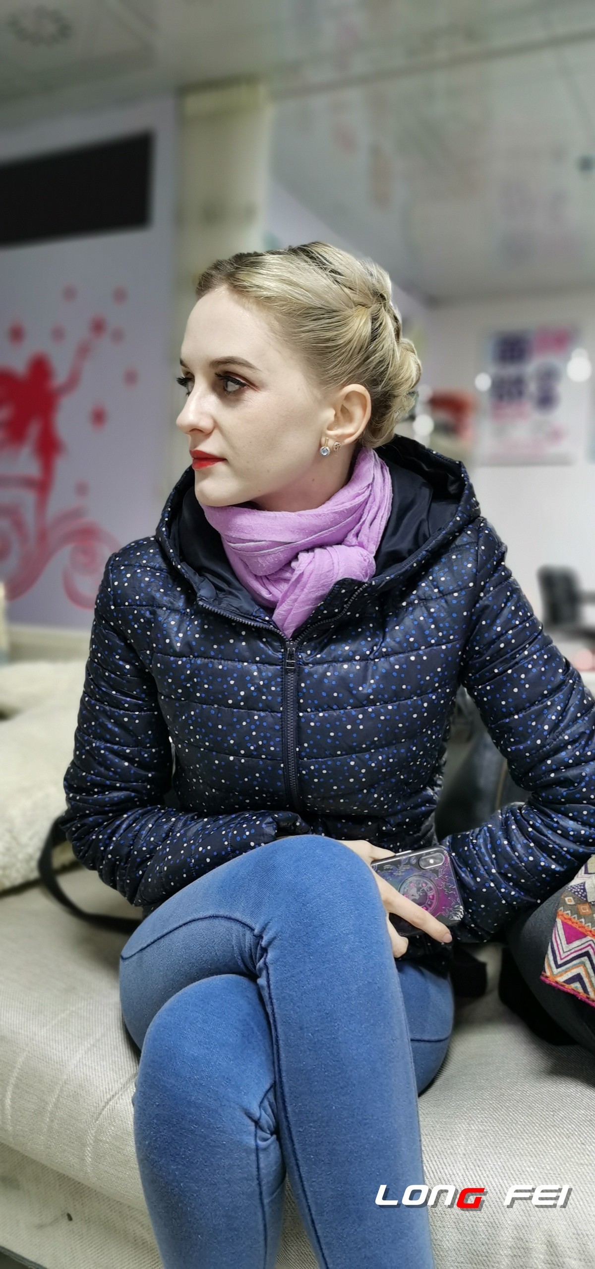 玛利亚   华为Mate30 Pro