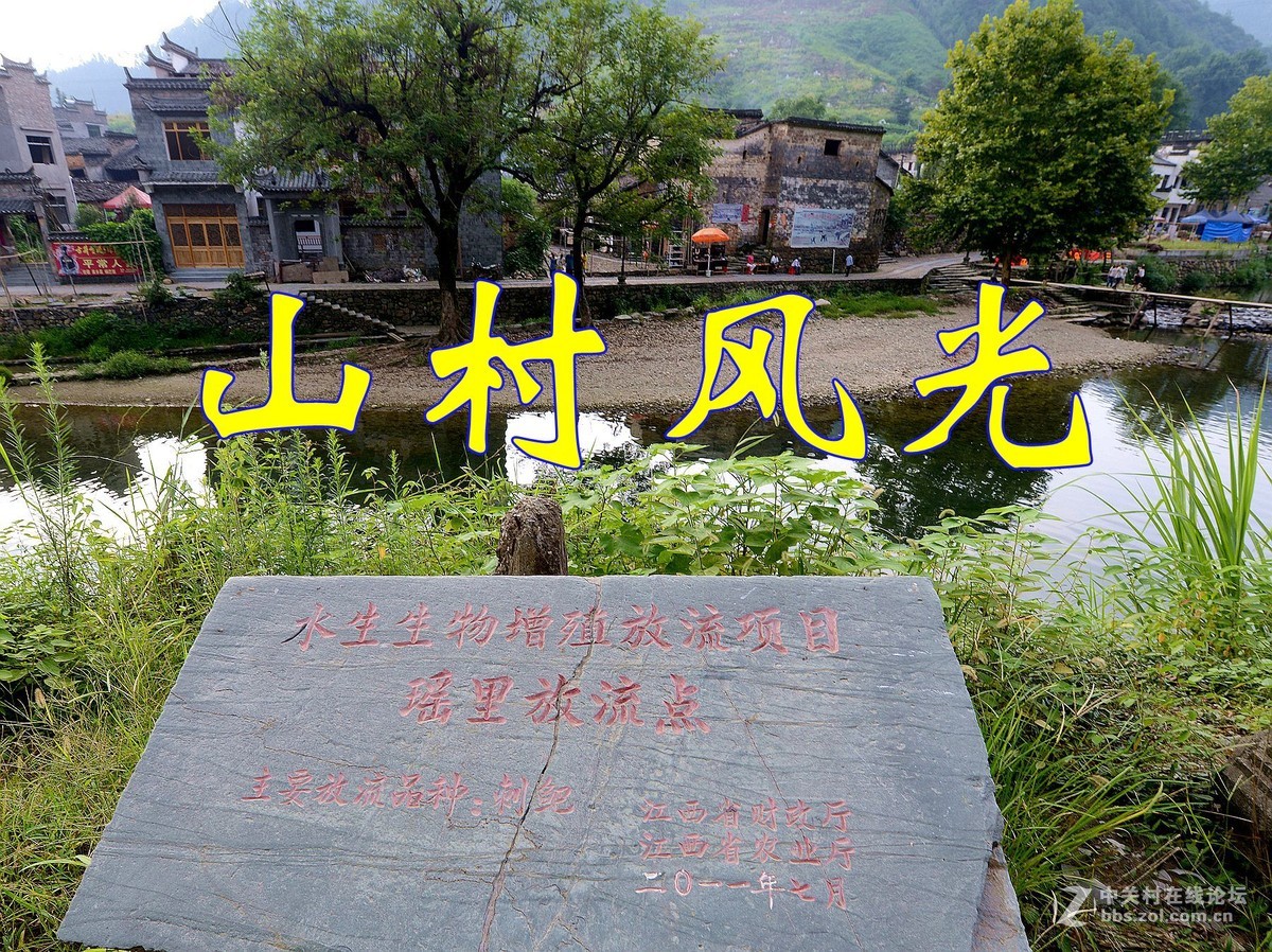 山村风光