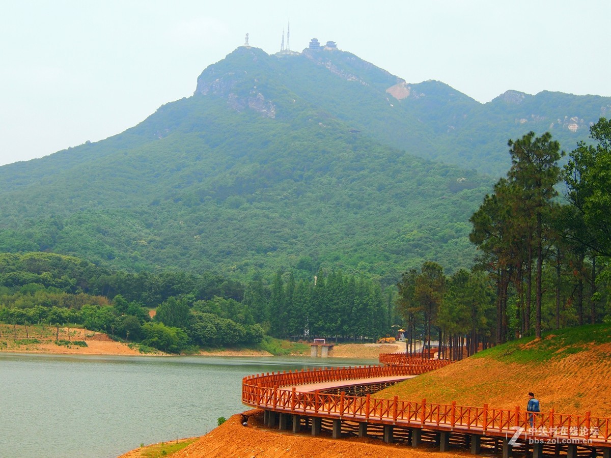 驻马店乐山国家4a级旅游景区风光