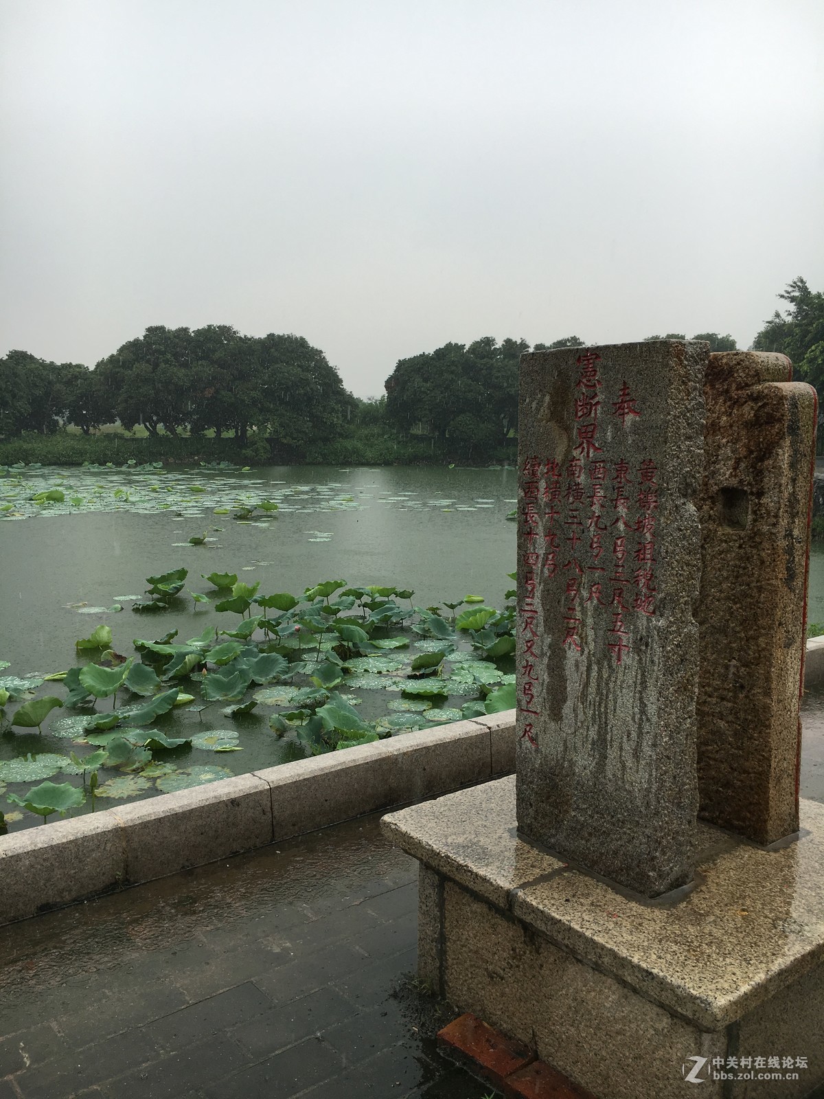 淅淅沥沥的塱头古村