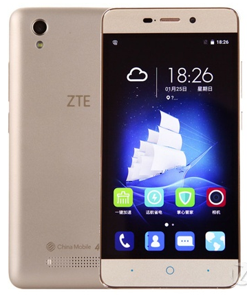 中兴Q519T（移动4G）原厂线刷包 救黑砖 救死砖 修复基带串号 开机定屏等各种软件故障