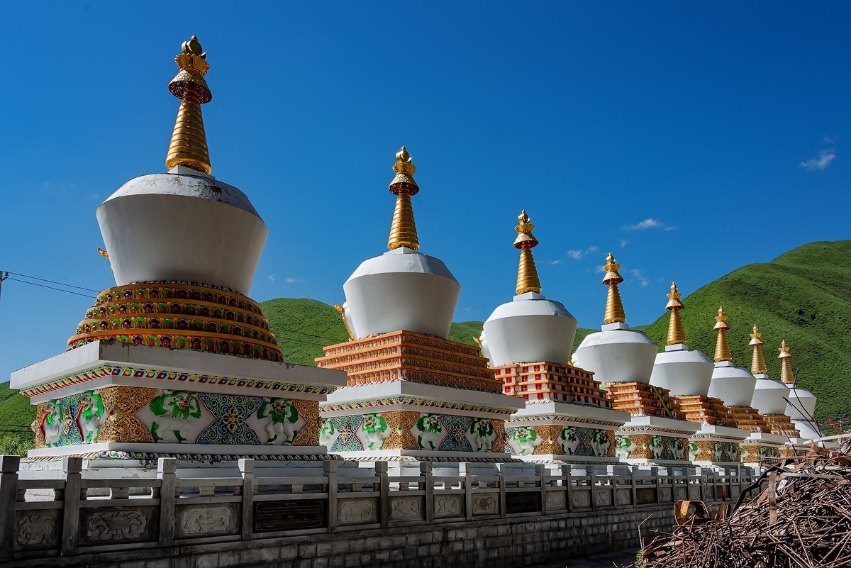 201707川青甘边行之27果洛州白玉寺
