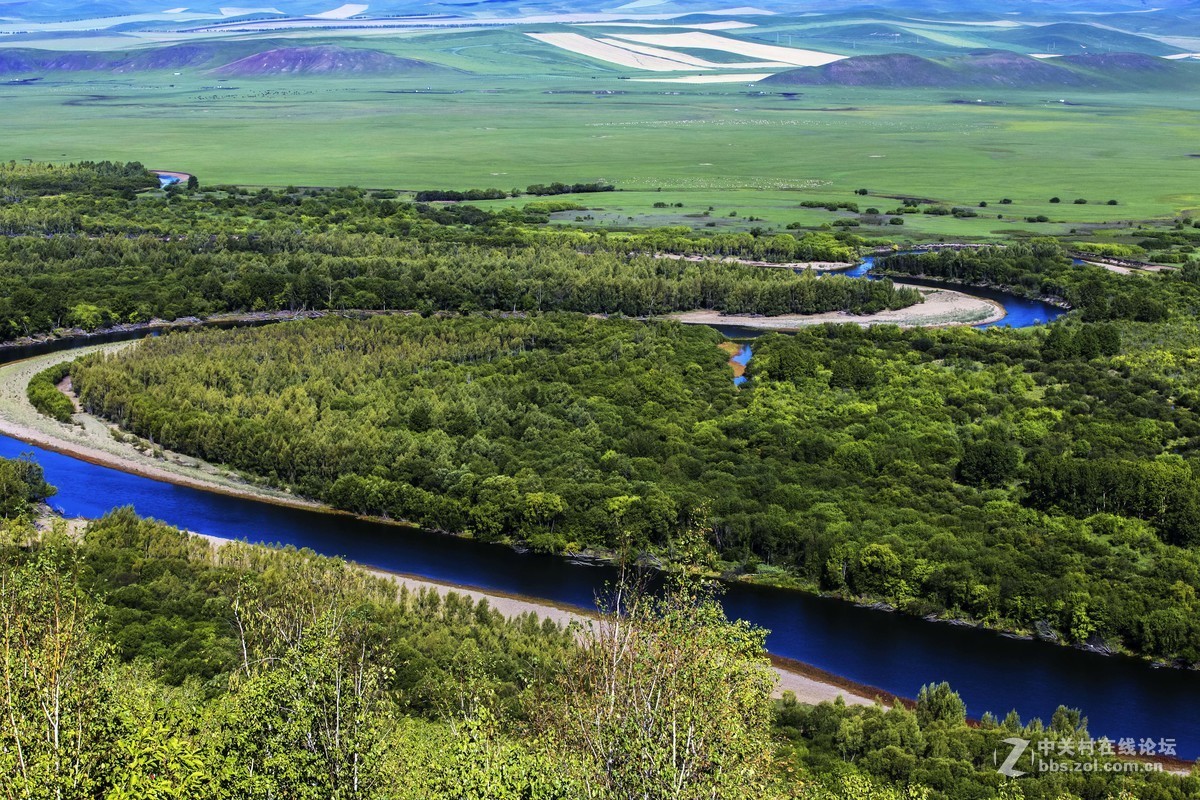 拉布大林湿地公园-中关村在线摄影论坛